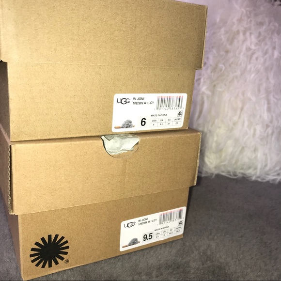 UGG Joni Slide in Grey - Picture 4 of 8